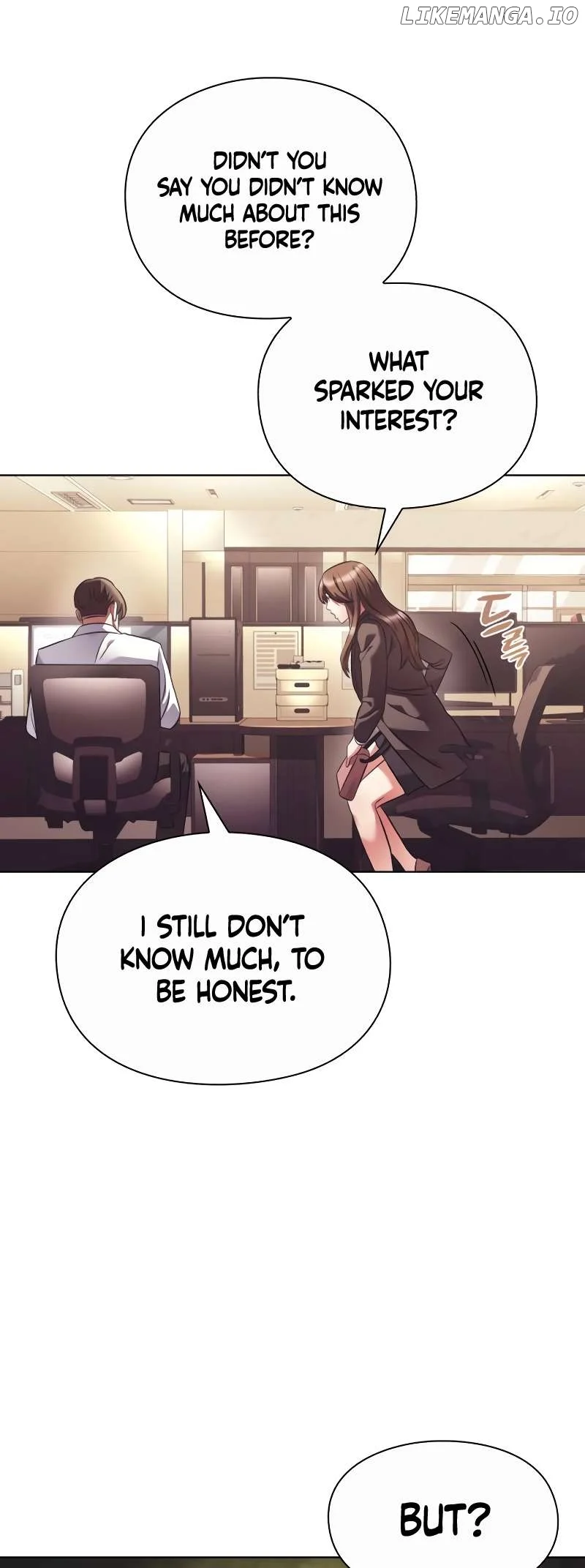 Office Worker Who Sees Fate Chapter 13 243 ch 13 26