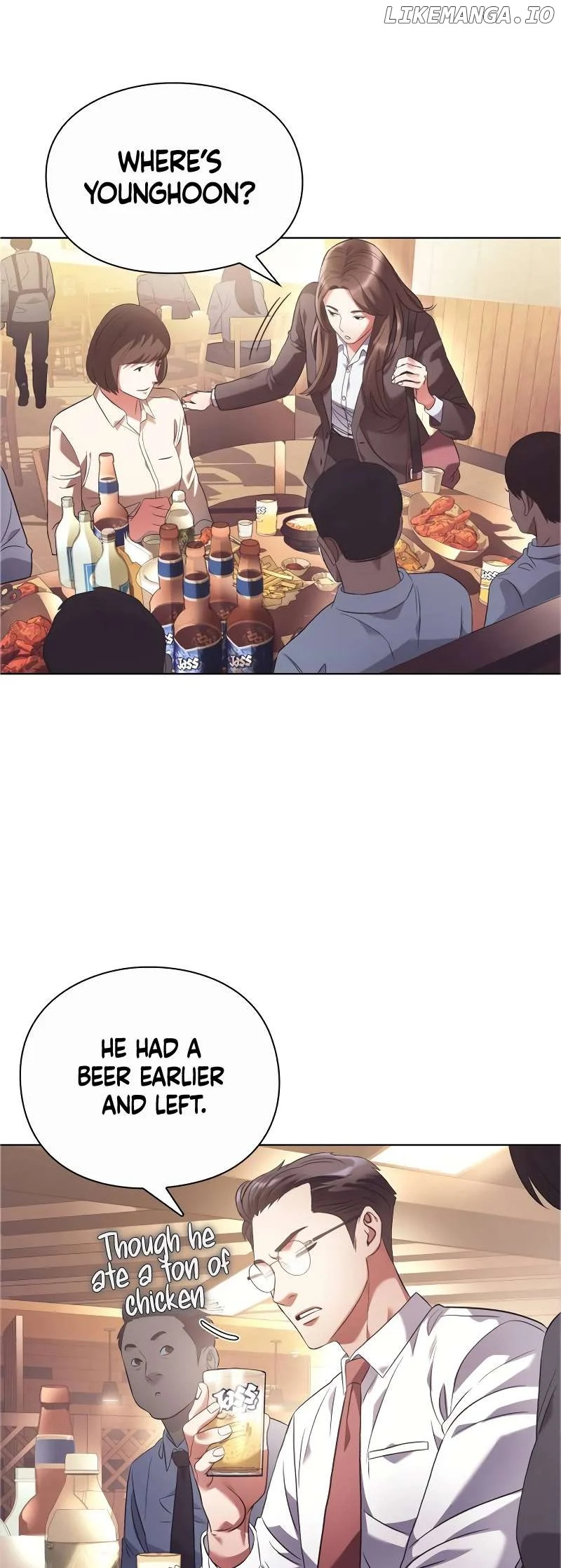 Office Worker Who Sees Fate Chapter 13 220 ch 13 3