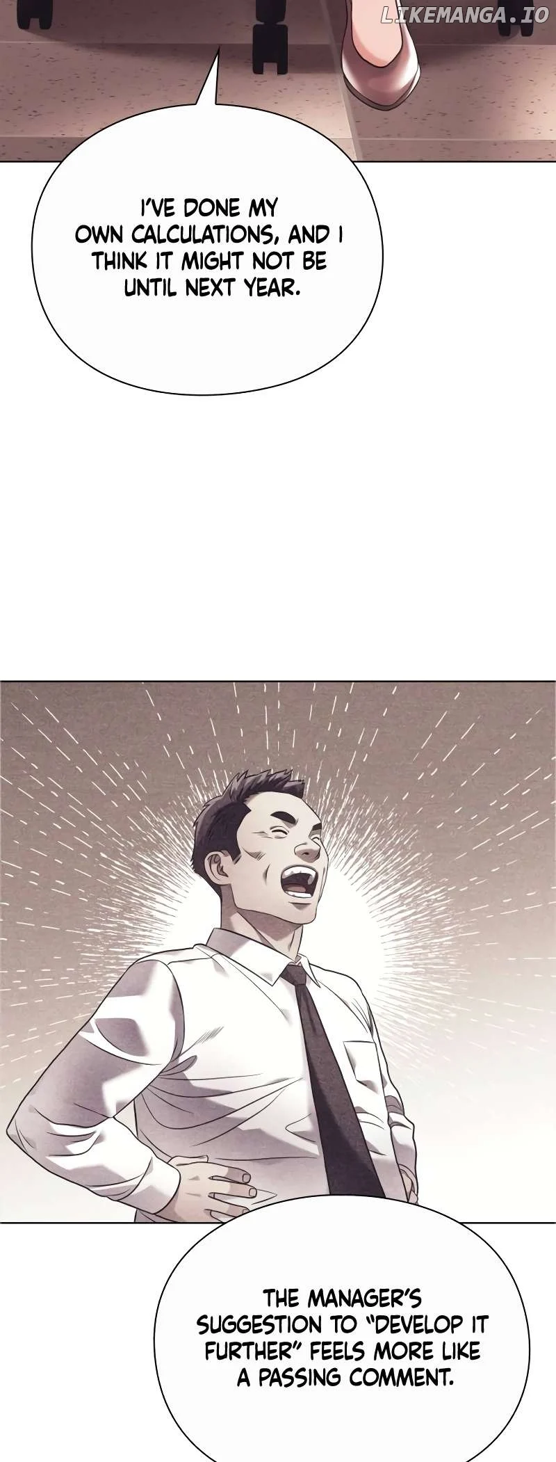 Office Worker Who Sees Fate Chapter 13 247 ch 13 30