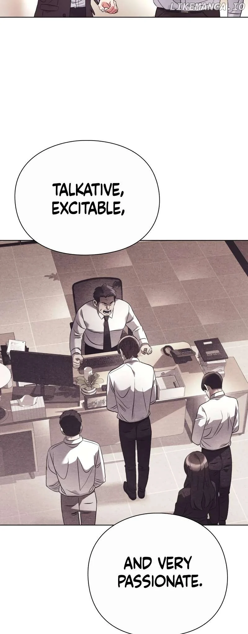 Office Worker Who Sees Fate Chapter 13 258 ch 13 41