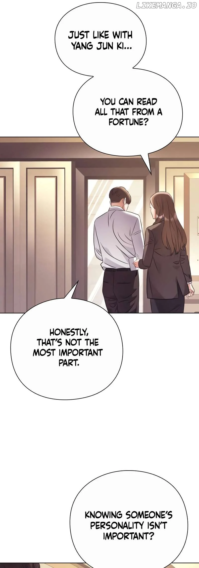 Office Worker Who Sees Fate Chapter 13 260 ch 13 43