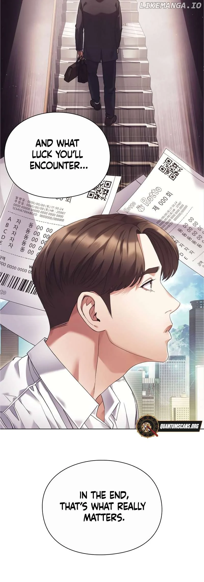 Office Worker Who Sees Fate Chapter 13 264 ch 13 47