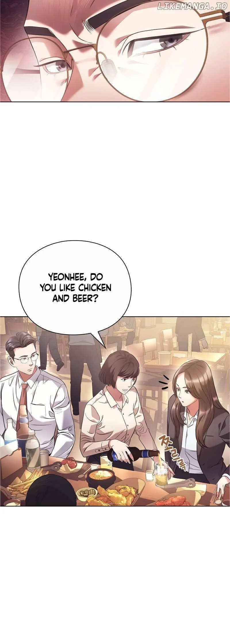 Office Worker Who Sees Fate Chapter 13 222 ch 13 5