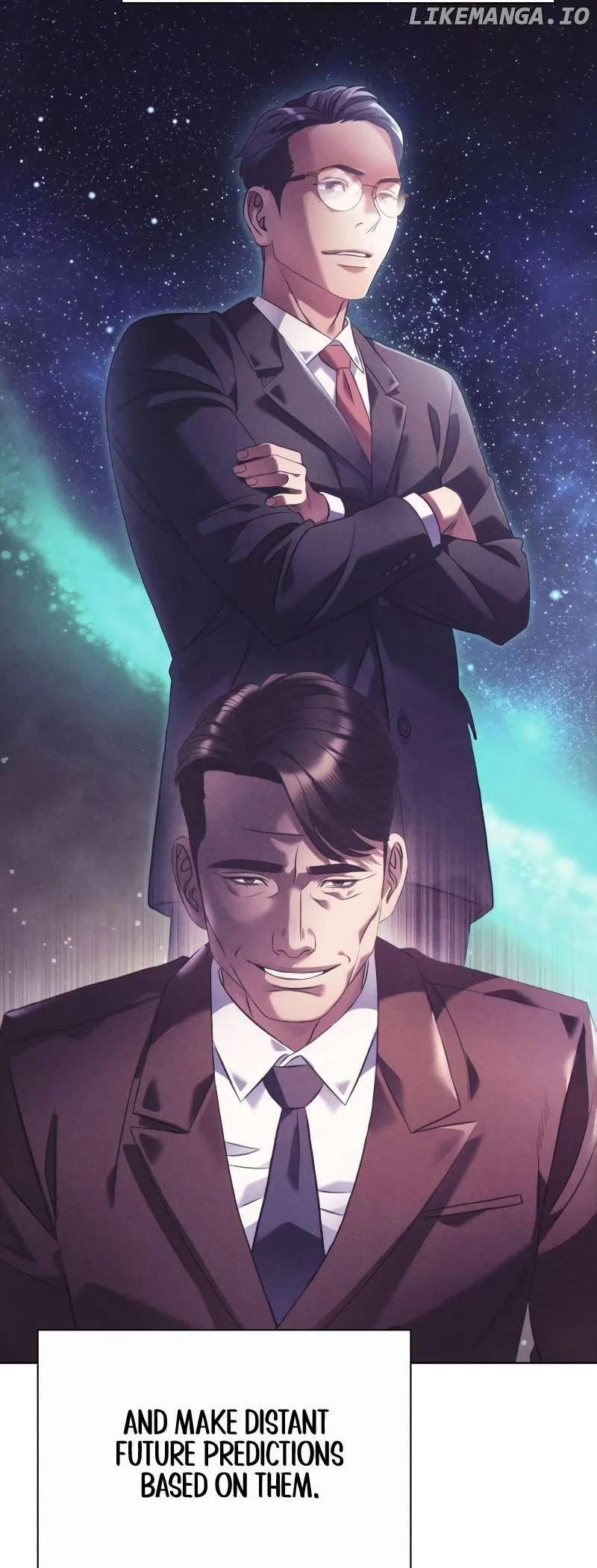 Office Worker Who Sees Fate Chapter 13 271 ch 13 54