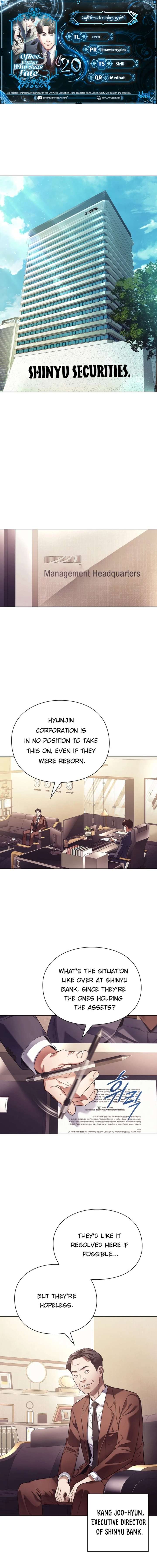 Office Worker Who Sees Fate Chapter 20 68 01