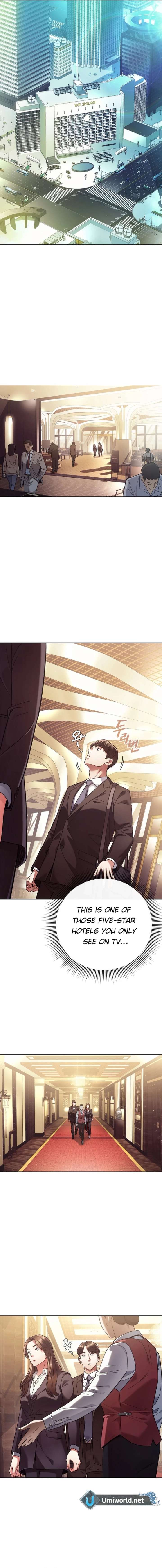 Office Worker Who Sees Fate Chapter 20 72 05