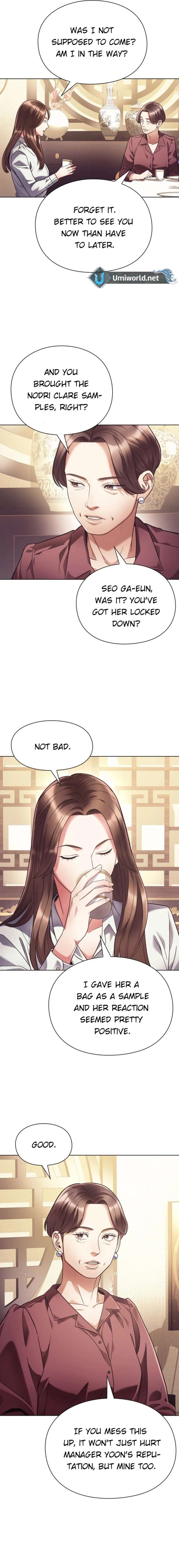 Office Worker Who Sees Fate Chapter 20 74 07