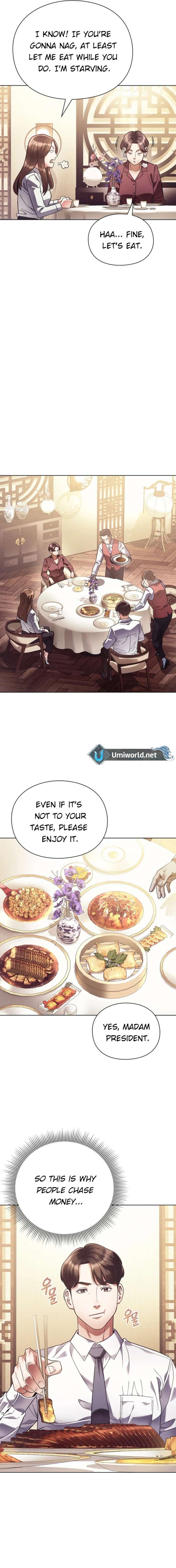 Office Worker Who Sees Fate Chapter 20 75 08