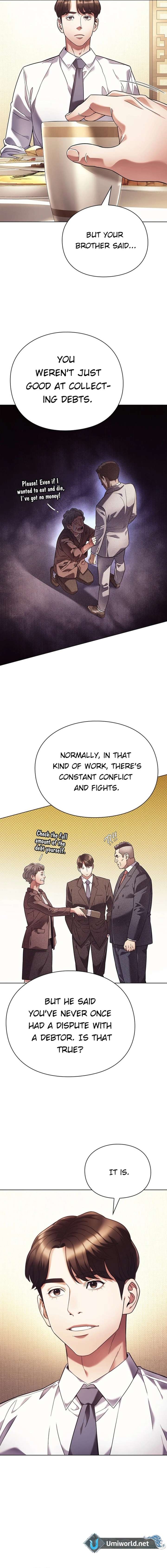 Office Worker Who Sees Fate Chapter 20 78 11