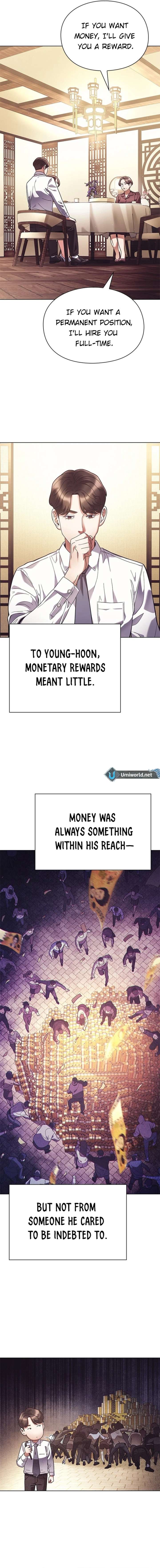 Office Worker Who Sees Fate Chapter 20 84 17