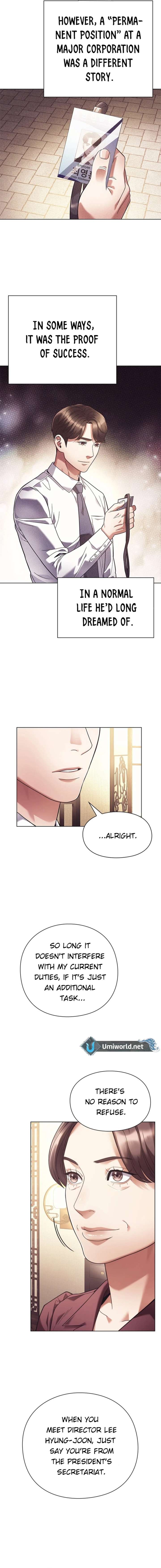 Office Worker Who Sees Fate Chapter 20 85 18