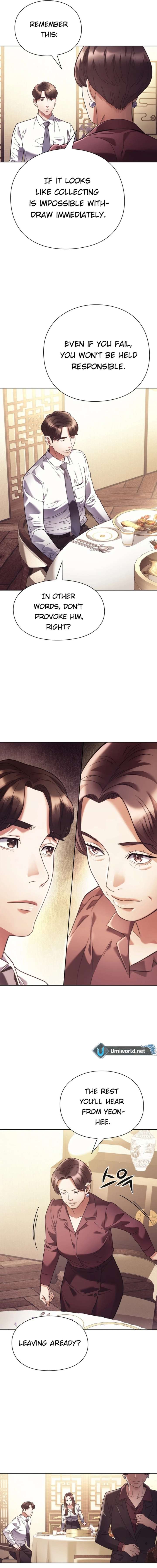 Office Worker Who Sees Fate Chapter 20 86 19