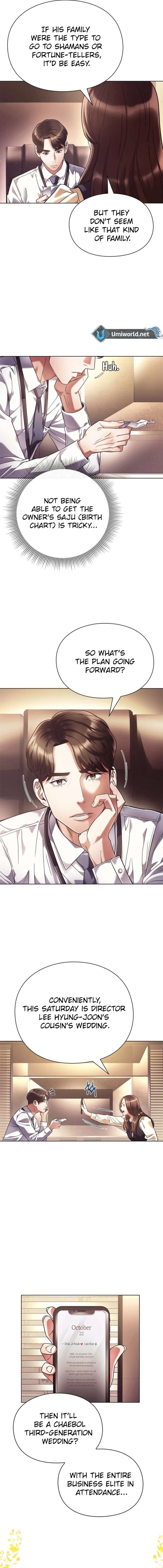 Office Worker Who Sees Fate Chapter 22 69 02