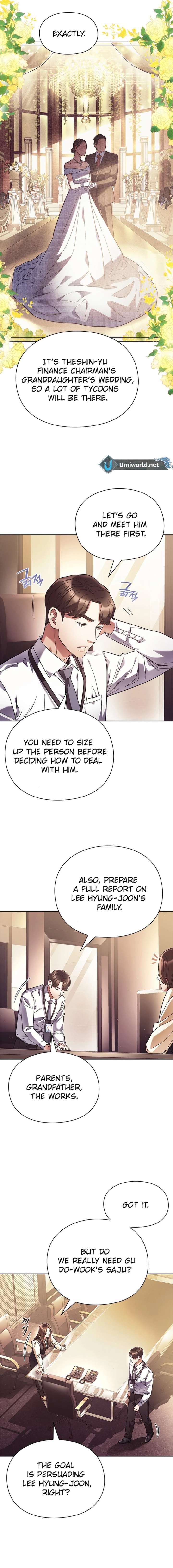 Office Worker Who Sees Fate Chapter 22 70 03