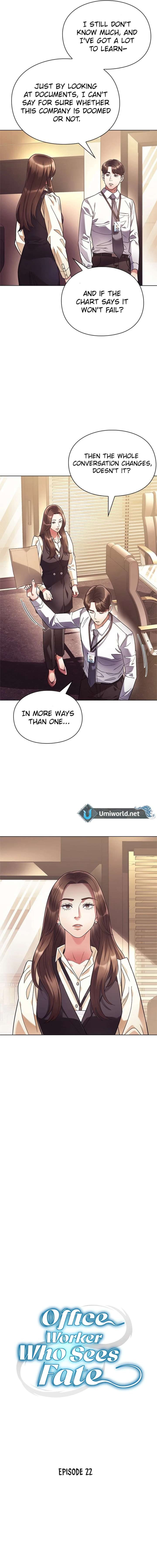 Office Worker Who Sees Fate Chapter 22 71 04