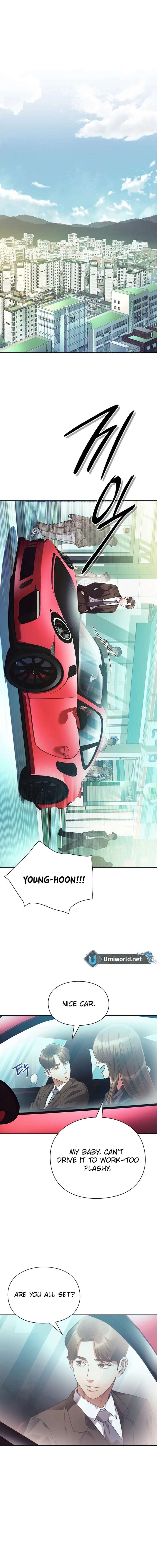 Office Worker Who Sees Fate Chapter 22 72 05