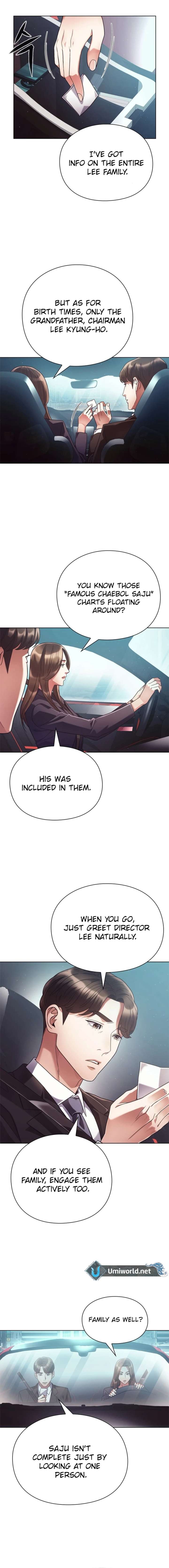 Office Worker Who Sees Fate Chapter 22 73 06