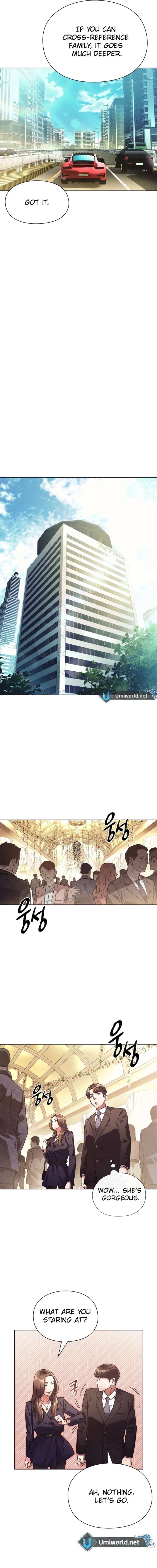 Office Worker Who Sees Fate Chapter 22 74 07