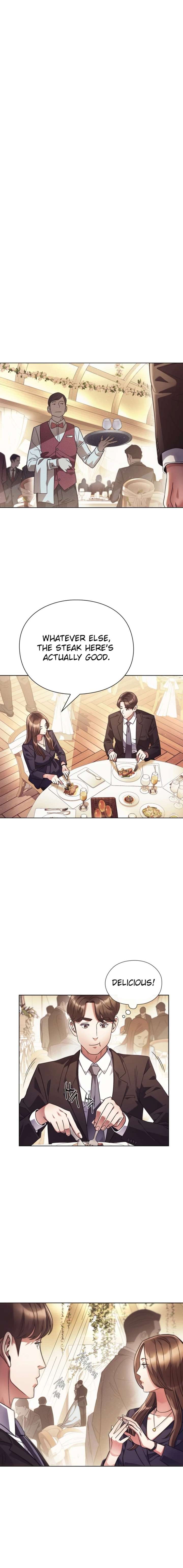 Office Worker Who Sees Fate Chapter 22 75 08