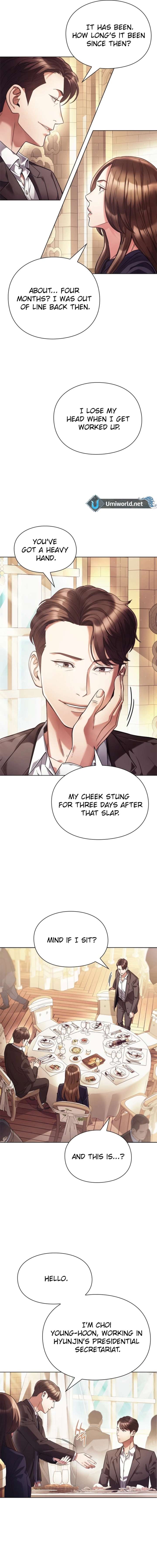 Office Worker Who Sees Fate Chapter 22 77 10