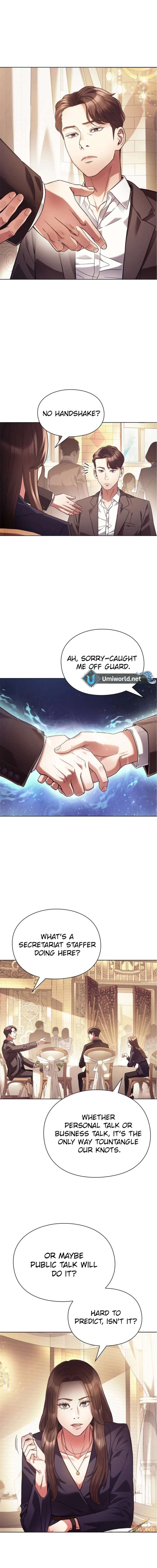 Office Worker Who Sees Fate Chapter 22 78 11