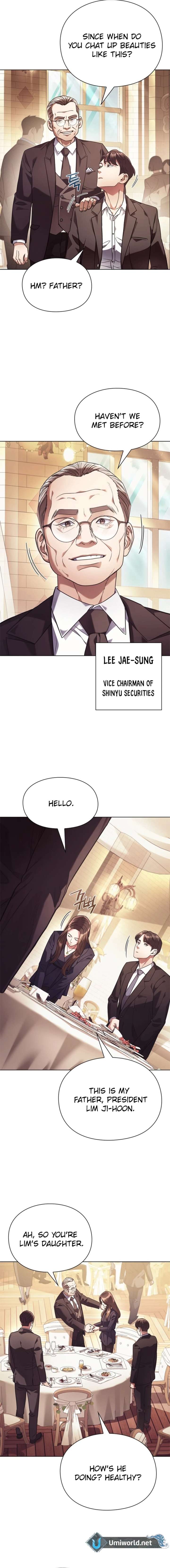 Office Worker Who Sees Fate Chapter 22 80 13