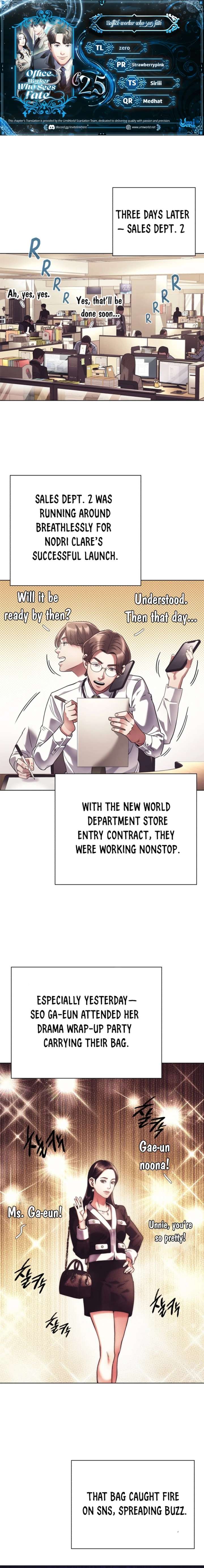 Office Worker Who Sees Fate Chapter 25 68 01