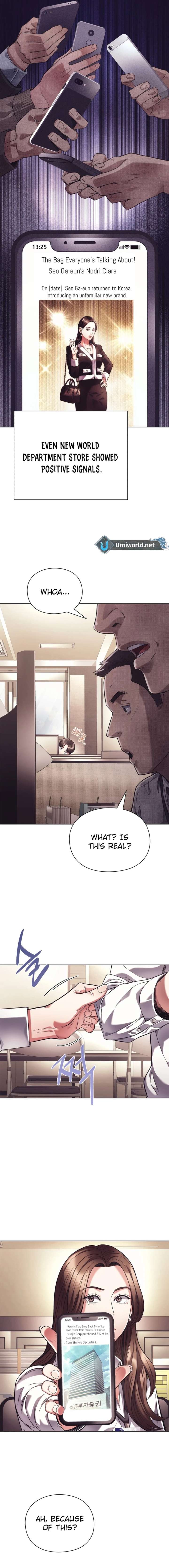 Office Worker Who Sees Fate Chapter 25 69 02