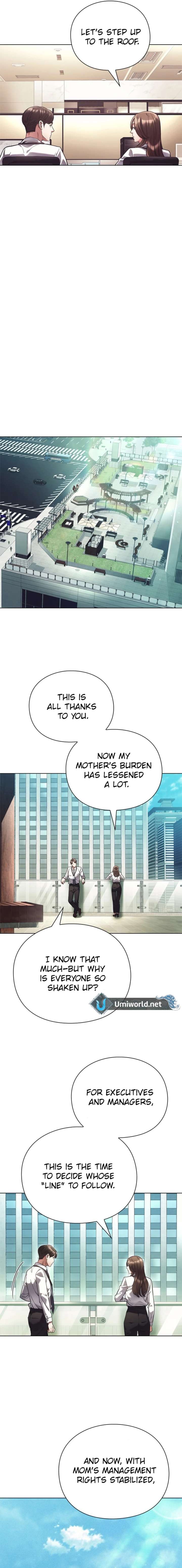 Office Worker Who Sees Fate Chapter 25 70 03