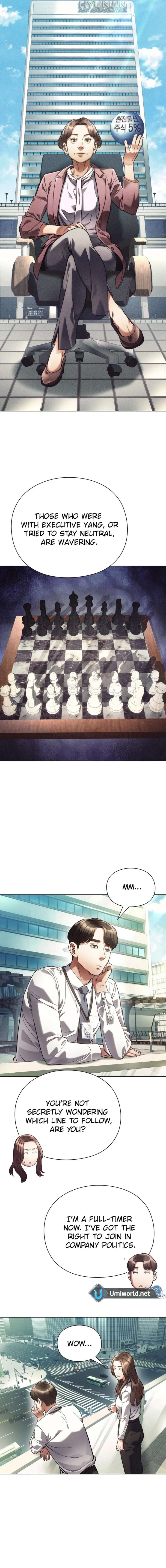 Office Worker Who Sees Fate Chapter 25 71 04