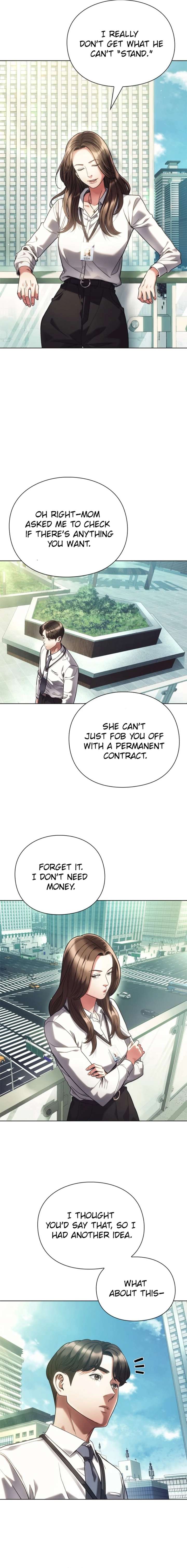 Office Worker Who Sees Fate Chapter 25 73 06