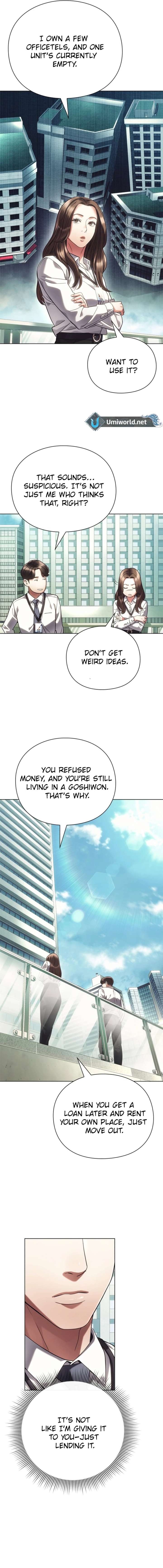 Office Worker Who Sees Fate Chapter 25 74 07