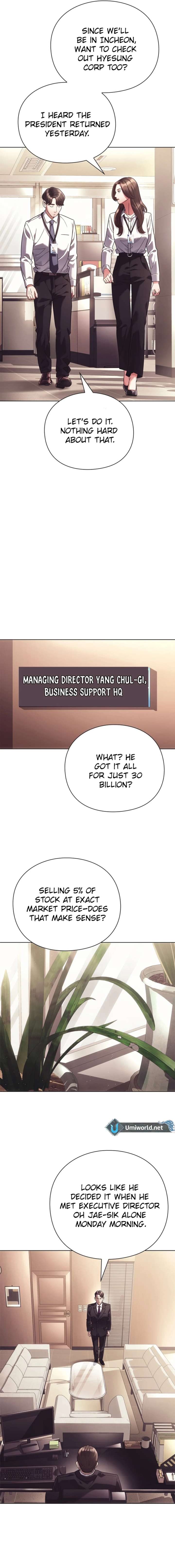 Office Worker Who Sees Fate Chapter 25 77 10