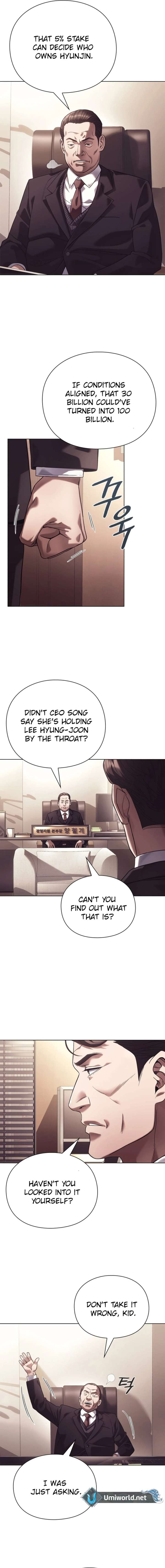 Office Worker Who Sees Fate Chapter 25 78 11
