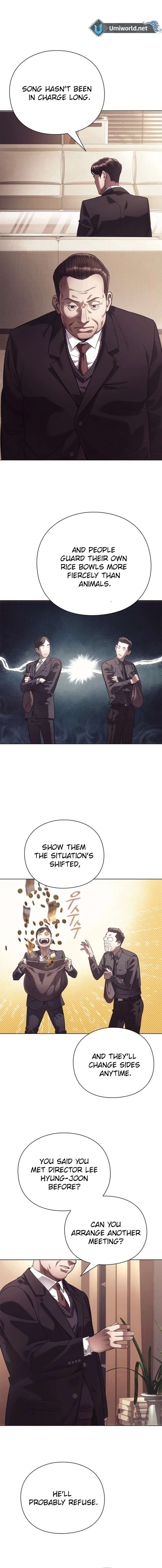 Office Worker Who Sees Fate Chapter 25 80 13