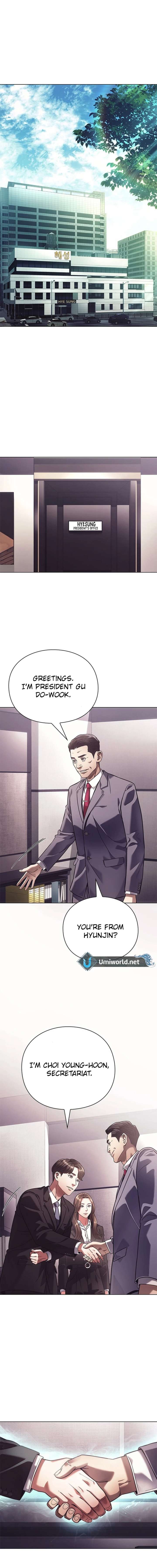 Office Worker Who Sees Fate Chapter 25 83 16