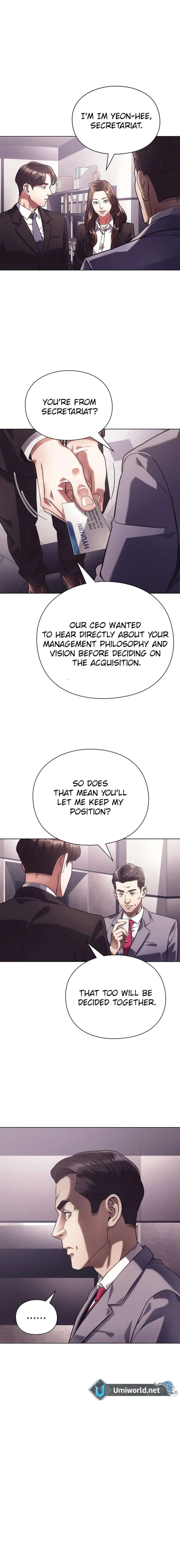 Office Worker Who Sees Fate Chapter 25 84 17