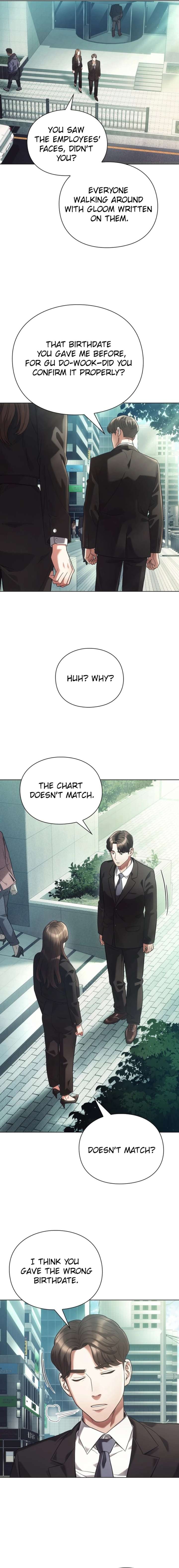 Office Worker Who Sees Fate Chapter 25 85 18