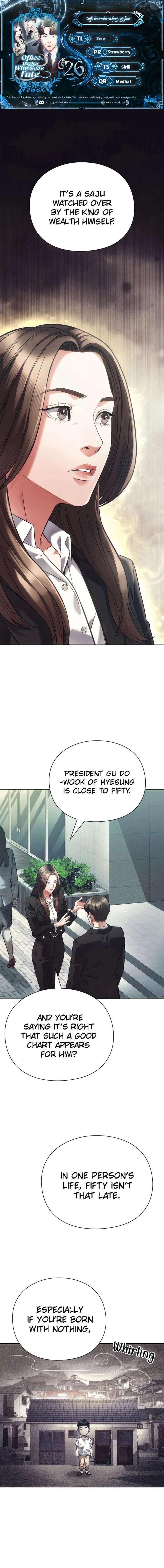 Office Worker Who Sees Fate Chapter 26 68 01