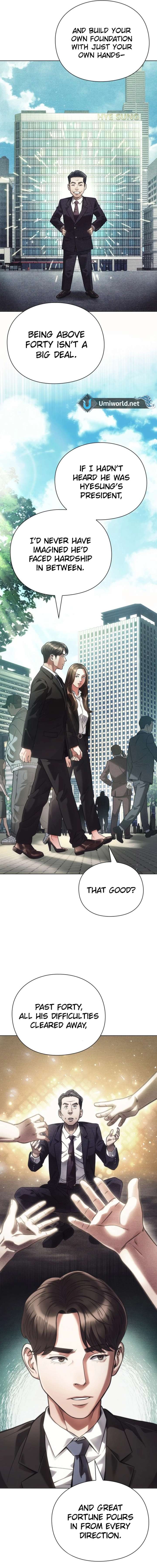 Office Worker Who Sees Fate Chapter 26 69 02