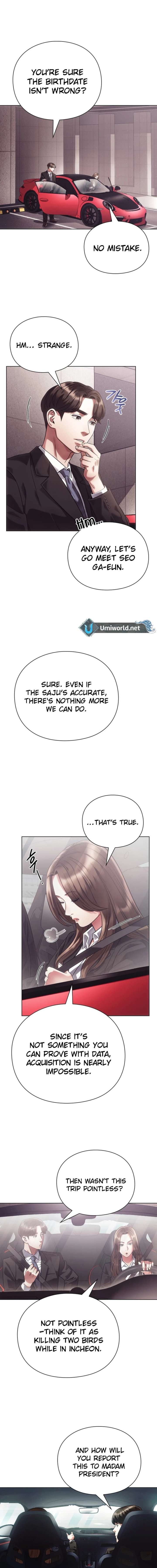 Office Worker Who Sees Fate Chapter 26 70 03