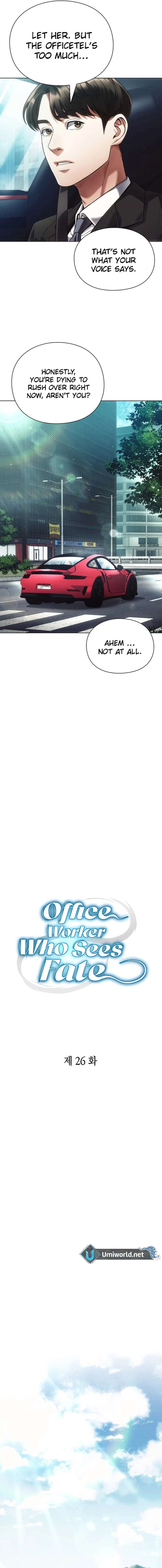 Office Worker Who Sees Fate Chapter 26 73 06