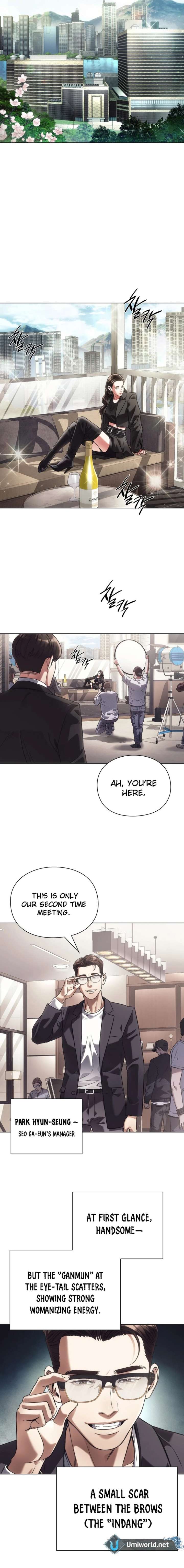 Office Worker Who Sees Fate Chapter 26 74 07