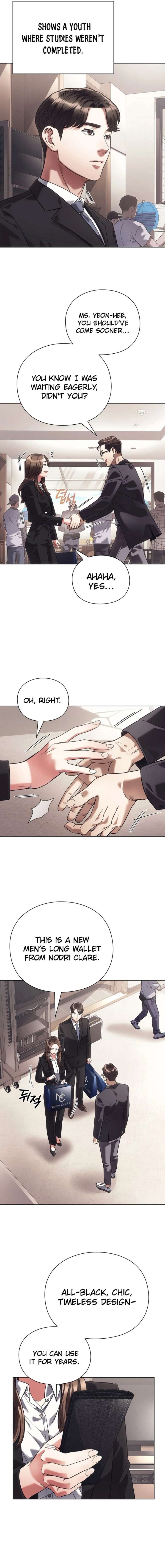 Office Worker Who Sees Fate Chapter 26 75 08