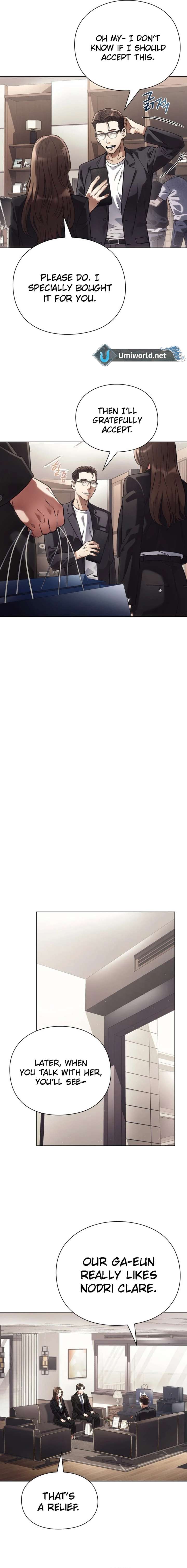 Office Worker Who Sees Fate Chapter 26 76 09