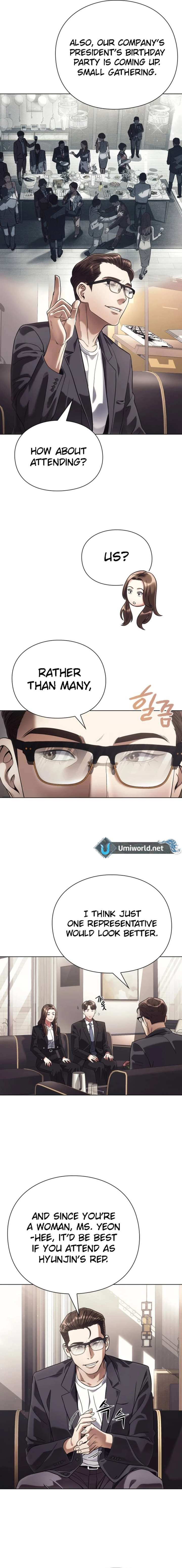 Office Worker Who Sees Fate Chapter 26 77 10