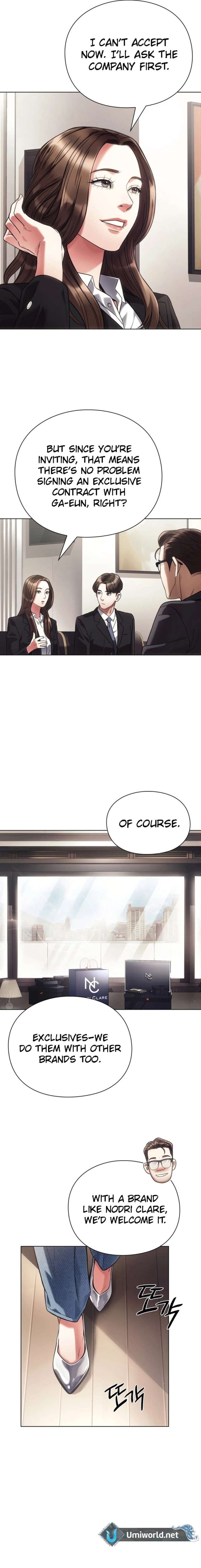 Office Worker Who Sees Fate Chapter 26 78 11