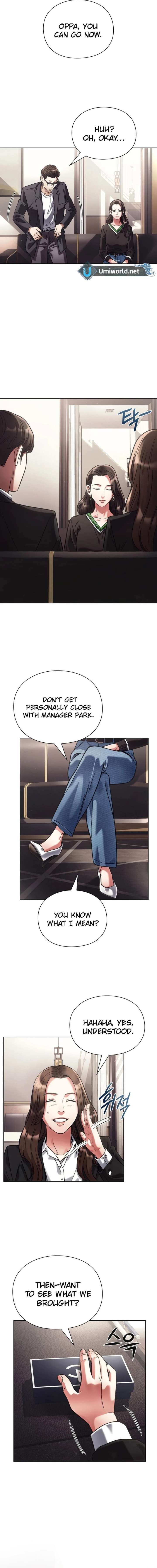 Office Worker Who Sees Fate Chapter 26 80 13