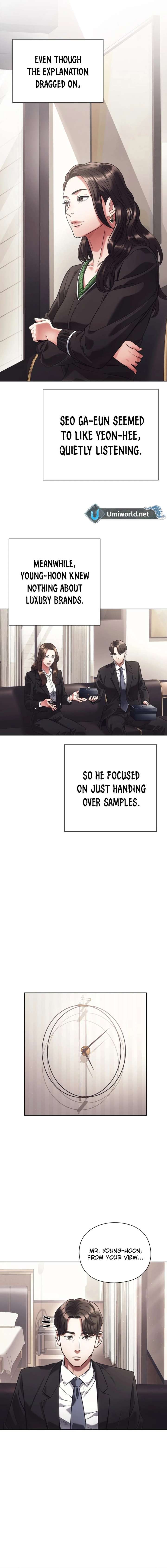 Office Worker Who Sees Fate Chapter 26 81 14