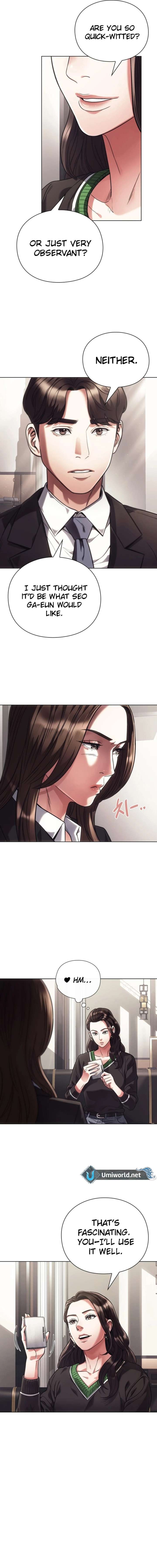 Office Worker Who Sees Fate Chapter 26 83 16